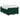 Pat box spring cu saltea, verde închis, 120x190 cm, catifea
