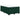 Pat box spring cu saltea, verde închis, 120x200 cm, catifea