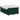 Pat box spring cu saltea, verde închis, 120x200 cm, catifea