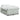 Pat box spring cu saltea, gri deschis, 140x200 cm, catifea