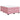 Pat box spring cu saltea, roz, 140x200 cm, catifea
