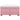 Pat box spring cu saltea, roz, 140x200 cm, catifea