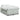 Pat box spring cu saltea, gri deschis, 160x200 cm, catifea