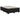 Pat box spring cu saltea, negru, 160x200 cm, catifea
