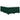 Pat box spring cu saltea, verde închis, 160x200 cm, catifea