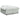 Pat box spring cu saltea, gri deschis, 180x200 cm, catifea