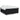 Pat box spring cu saltea, negru, 180x200 cm, catifea