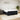 Pat box spring cu saltea, negru, 200x200 cm, catifea