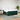 Pat box spring cu saltea, verde închis, 200x200 cm, catifea