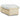 Pat box spring cu saltea, crem, 80x200 cm, textil