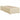 Pat box spring cu saltea, crem, 90x190 cm, textil