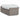 Pat box spring cu saltea, gri taupe, 90x200 cm, textil