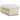 Pat box spring cu saltea, crem, 90x200 cm, textil
