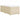 Pat box spring cu saltea, crem, 100x200 cm, textil