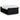 Pat box spring cu saltea, negru, 120x190 cm, catifea