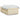 Pat continental cu saltea, crem, 120x190 cm, textil