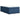 Pat box spring cu saltea, albastru, 120x190 cm, material textil