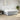 Pat continental, gri deschis, 180x200 cm, material textil