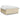Pat continental cu saltea, crem, 180x200 cm, textil
