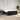 Pat box spring cu saltea, negru, 200x200 cm, textil