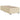 Pat box spring cu saltea, crem, 90x200 cm, textil