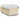 Pat box spring cu saltea, crem, 90x200 cm, textil