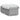 Pat box spring cu saltea, gri deschis, 100x200 cm, textil