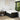 Pat box spring cu saltea, negru, 100x200 cm, textil