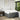 Pat box spring cu saltea, gri închis, 120x190 cm, textil