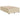 Pat box spring cu saltea, crem, 120x200 cm, textil