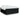 Pat box spring cu saltea, negru, 180x200 cm, catifea