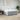 Pat box spring cu saltea, gri închis, 200x200 cm, textil