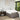 Pat box spring cu saltea, gri taupe, 80x200 cm, textil