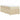 Pat box spring cu saltea, crem, 80x200 cm, textil
