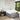 Pat box spring cu saltea, gri deschis, 90x190 cm, textil