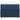 Pat box spring cu saltea, albastru, 90x190 cm, textil