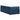 Pat box spring cu saltea, albastru, 90x190 cm, textil
