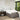 Pat box spring cu saltea, gri taupe, 90x200 cm, textil