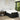 Pat box spring cu saltea, negru, 100x200 cm, textil