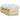 Pat box spring cu saltea, crem, 100x200 cm, textil