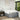 Pat continental cu saltea, gri deschis, 120x200 cm, textil