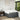 Pat box spring cu saltea, gri închis, 120x200 cm, textil