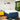 Pat box spring cu saltea, albastru, 120x200 cm, textil