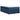 Pat box spring cu saltea, albastru, 120x200 cm, textil