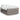 Pat box spring cu saltea, gri taupe, 140x200 cm, textil