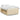 Pat continental cu saltea, crem, 140x200 cm, material textil