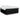 Pat box spring cu saltea, negru, 180x200 cm, catifea