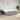 Pat box spring cu saltea, gri deschis, 200x200 cm, textil