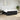 Pat box spring cu saltea, negru, 200x200 cm, textil