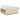 Pat box spring cu saltea, crem, 200x200 cm, textil